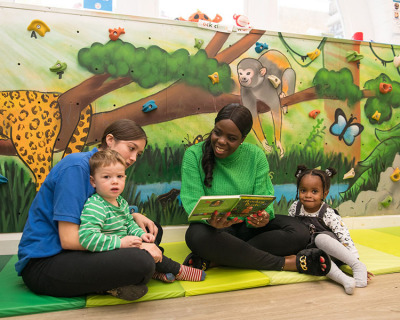 toddler-reading-at-West-Norwood