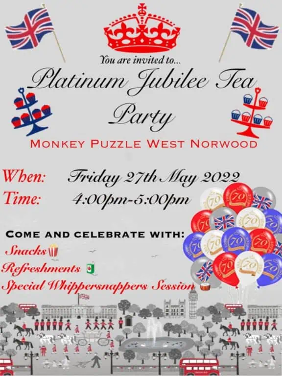 Queen's Platinum Jubilee Tea Party