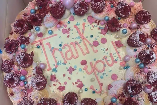 Grateful for your Support