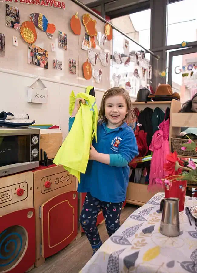imaginative play and learning
