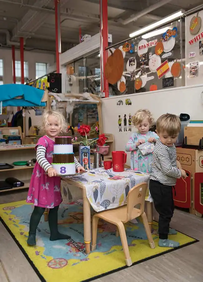 pretend and make believe learning at west norwood