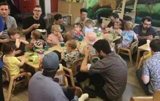 Fathers Day breakfast