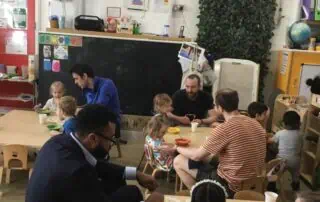 Fathers joining us for a day at the nursery Fathers joining us for a day at the nursery
